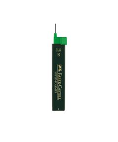 Faber-Castell Мини графити Super-Polymer, 1.4 mm, B, 12 броя