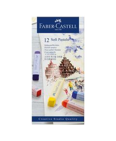 Faber-Castell Пастели Goldfaber, сухи, Soft, 12 цвята