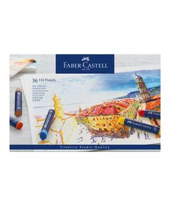 Faber-Castell Маслени пастели Goldfaber, 36 цвята