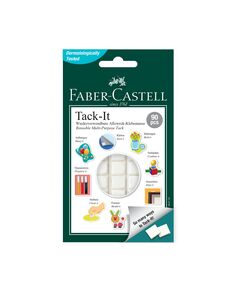 Faber-Castell Самозалепваща гума Tack-It, 50 g