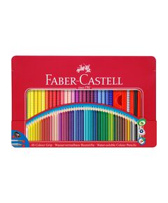 Faber-Castell Акварелни моливи Grip 2001, 48 цвята