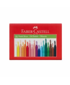 Faber-Castell Маслени пастели, 18 цвята