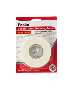 Foska Двойнозалепваща монтажна лента, 24 mm/2.5 m