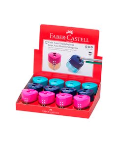 Faber-Castell Острилка Trend Auto, двойна, микс цветове