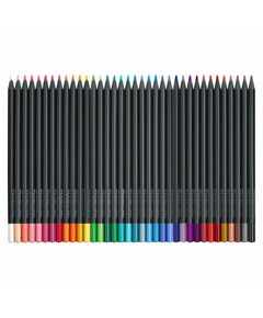 Faber-Castell Цветни моливи Black Edition, 36 цвята