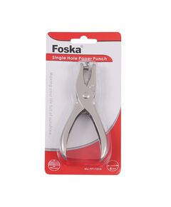 Foska Перфоратор, с 1 дупка, метален, тип клещи