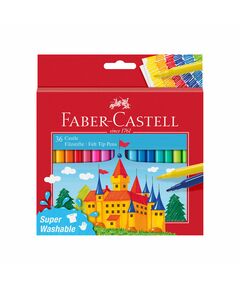 Faber-Castell Флумастери Замък, 36 цвята