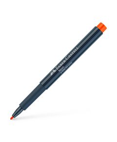 Faber-Castell Маркер, объл, 1.5 mm, неон, оранжев