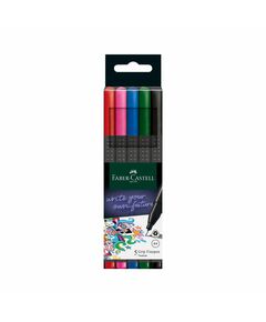 Faber-Castell Grip Тънкописец, 0.4 mm, 5 цвята