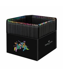 Faber-Castell Цветни моливи Black Edition, 100 цвята