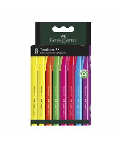 Faber-Castell Текст маркер 38, 8 цвята