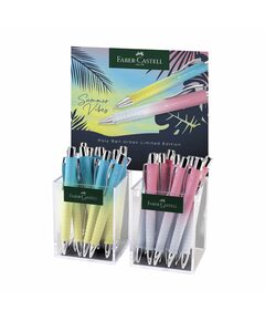 Faber-Castell Химикалка Poly Ball Urban Summer, 24 броя