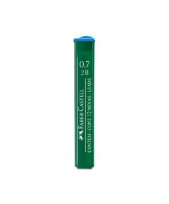 Faber-Castell Мини графити 9127, 0.7 mm, 2B, 12 броя