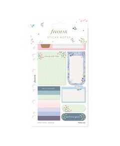 Filofax Самозалепващи се листчета Meadow