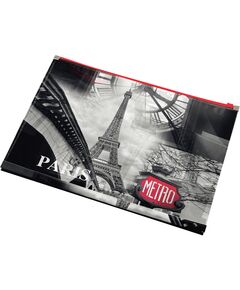 Panta Plast Папка Paris Collection, PP, с цип, A4