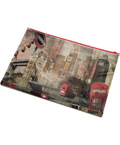 Panta Plast Папка London Collection, PP, с цип, A4