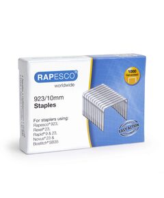 Rapesco Телчета за телбод, размер 23/10 mm, 1000 броя