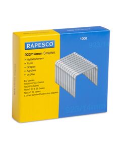 Rapesco Телчета за телбод, размер 23/14 mm, 1000 броя