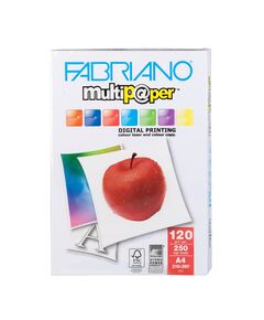 Fabriano Копирна хартия Multipaper, A4, 120 g/m2, гланц, 250 листа