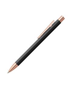 Faber-Castell Химикалка Neo, черна и розовa