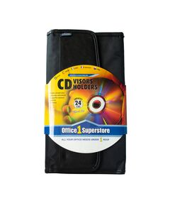 Office 1 Калъф за CD Visor, за 24 диска