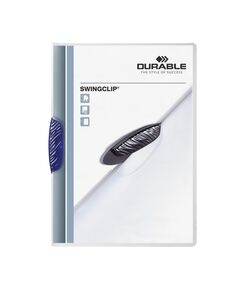 Durable Папка Swingclip 30, A4, тъмносиня