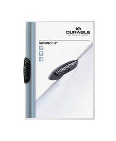 Durable Папка Swingclip 30, A4, черна