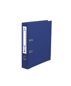 Office 1 Класьор, 5 cm, PP, с метален кант, тъмносин