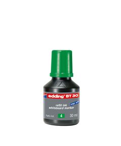 Edding Мастило за маркер за бяла дъска BT30, 30 ml, зелено