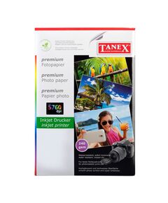 Tanex Фото хартия, A4, 240 g/m2, гланц, 25 листа