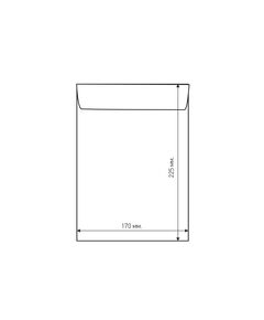 Airpoc Плик с въздушни мехурчета C/13, 225 x 175 mm, със самозалепваща лента, бял