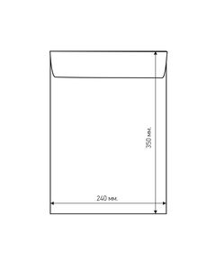 Airpoc Плик с въздушни мехурчета F/16, 350 x 240 mm, със самозалепваща лента, бял