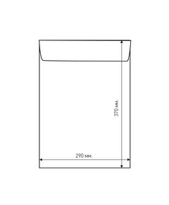 Airpoc Плик с въздушни мехурчета H/18, 370 x 290 mm, със самозалепваща лента, бял