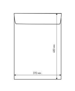 Airpoc Плик с въздушни мехурчета J/20, 480 x 370 mm, със самозалепваща лента, бял