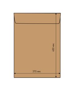 Airpoc Плик с въздушни мехурчета J/20, 480 x 370 mm, със самозалепваща лента, кафяв