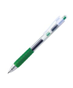 Faber-Castell Ролер Fast Gel, автоматичен, 0.7 mm, зелен