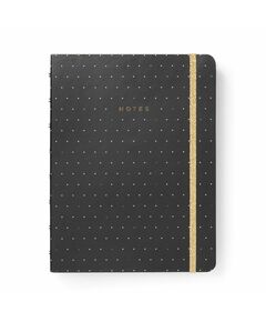 Filofax Тефтер Moonlight, A5, черен