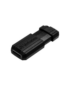 Verbatim USB флаш памет Pinstripe, USB 2.0, 32 GB, черна