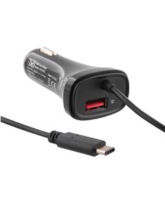 TNB Зарядно за кола, с кабел, с USB type C