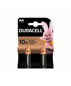 Duracell Алкална батерия, AA, LR6, 1.5 V, 2 броя