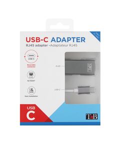 TNB Адаптер, USB type C към RJ45 женско