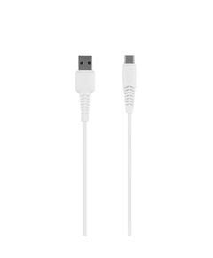 TNB Кабел USB type C/USB A, 1 m, бял