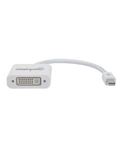 Manhattan Адаптер Mini DisplayPort, Male към DVI-I Female