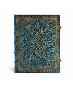 Paperblanks Тефтер Azure, Ultra, широки редове, твърда корица, 72 листа