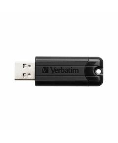 Verbatim USB флаш памет Pinstripe, USB 3.2 G1, 256 GB, черна