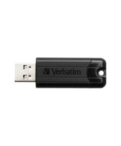 Verbatim USB флаш памет Pinstripe, USB 3.2, 16 GB, черна