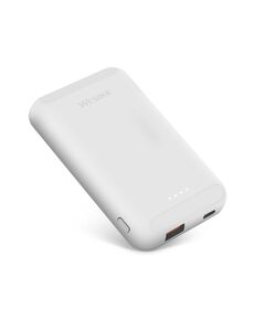 Wesdar Външна батерия S293, 5000 mAh, бяла