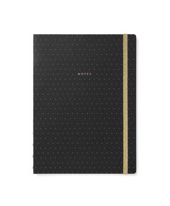 Filofax Тефтер Moonlight, А4, черен