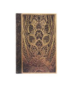 Paperblanks Тефтер The Chanin Rise, Mini, широки редове, твърда корица, 88 листа