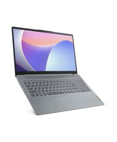 Lenovo Лаптоп Ideapad Slim 3, 15.6'', FullHD, IPS, Intel Core i5, 512 GB SSD, 8 GB RAM, Windows 11 Pro, сив